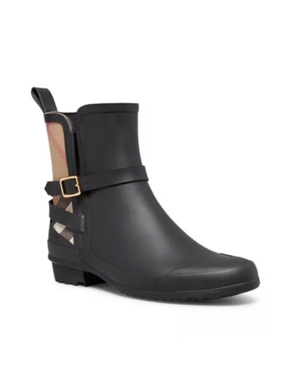 Burberry riddle stone wrap rain bottles sz 8.5.9